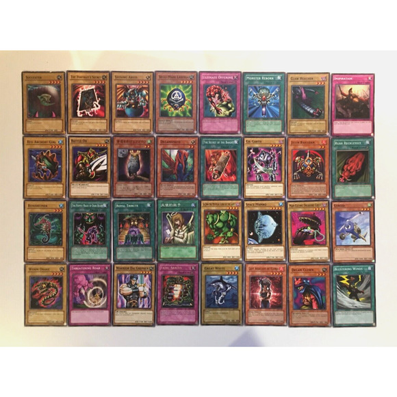 Yu-Gi-Oh! 93 X Card Lot [English W/Few Foreign Language, 1996] See Description - Picture 2 of 3
